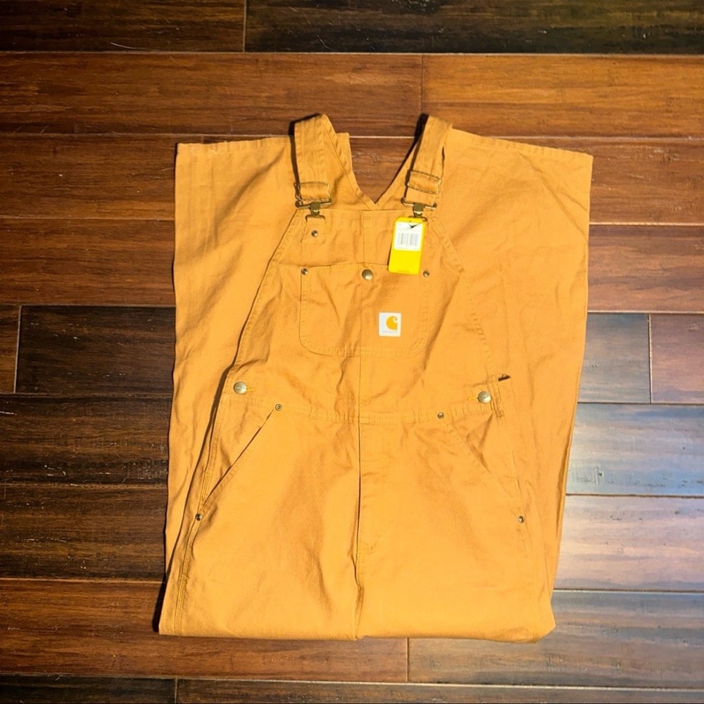 Carhartt Boys Loose Fit Overalls